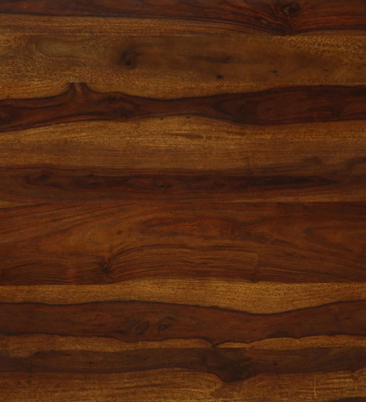 Assens Sheesham Wood Queen Size Bed In Provincial Teak Finish