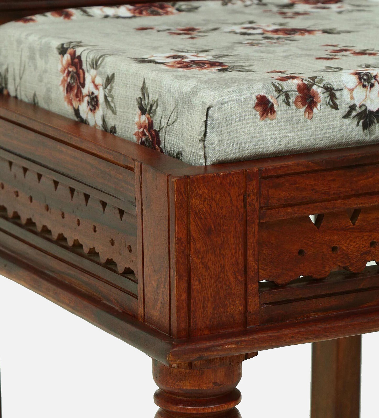 Avantika Sheesham Scratch Resistant Honey Oak Finish