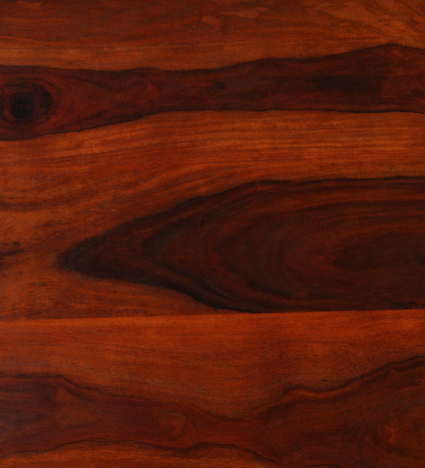 Buren Sheesham Honey Oak Finish With Drawer Storage