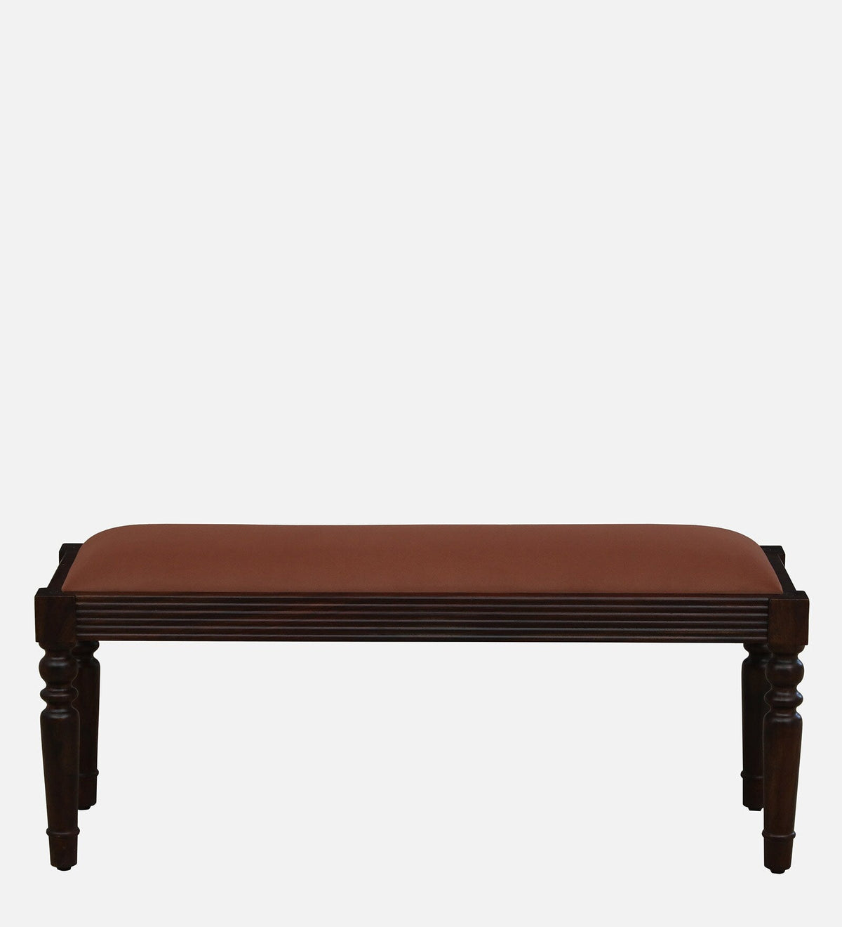 Clarion Sheesham Provincial Teak Finish And Mocha Mousse