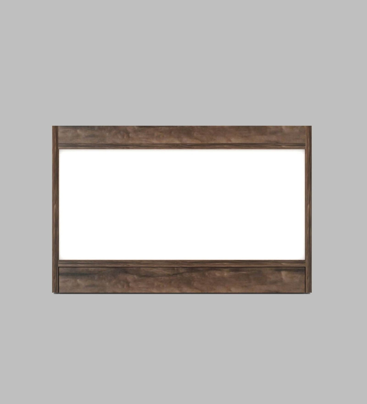 Ella 2 Door Multipurpose Cabinet with Cushion in Cochwood Brown Finish