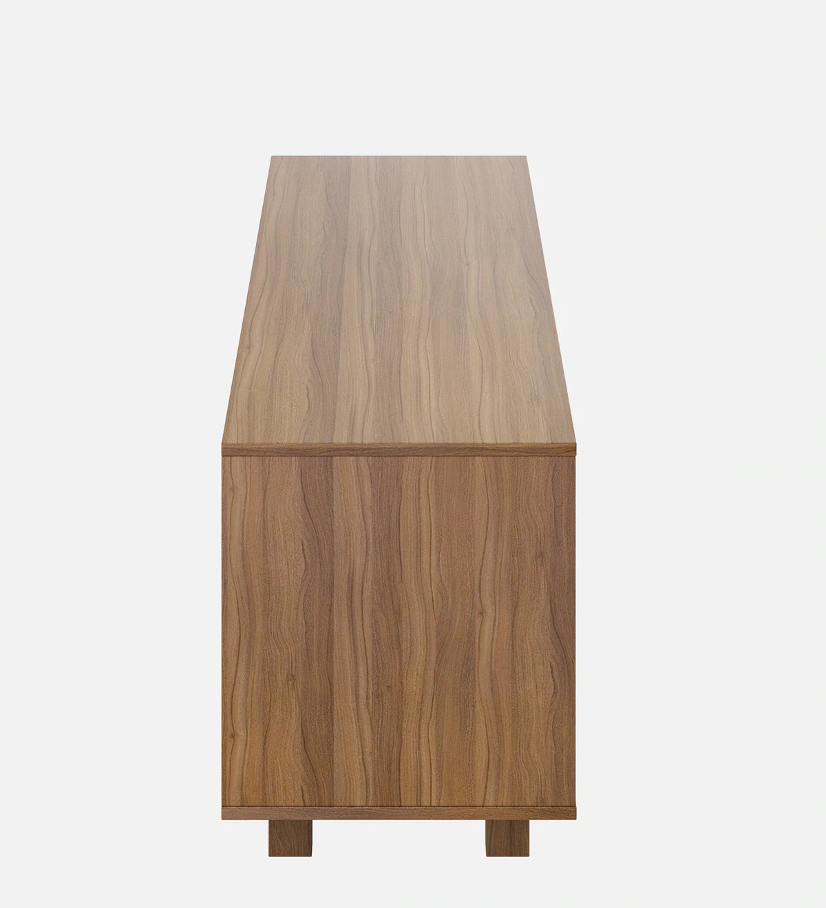Mirai TV Console for TVs up to 65" in Exotic Teak Finish