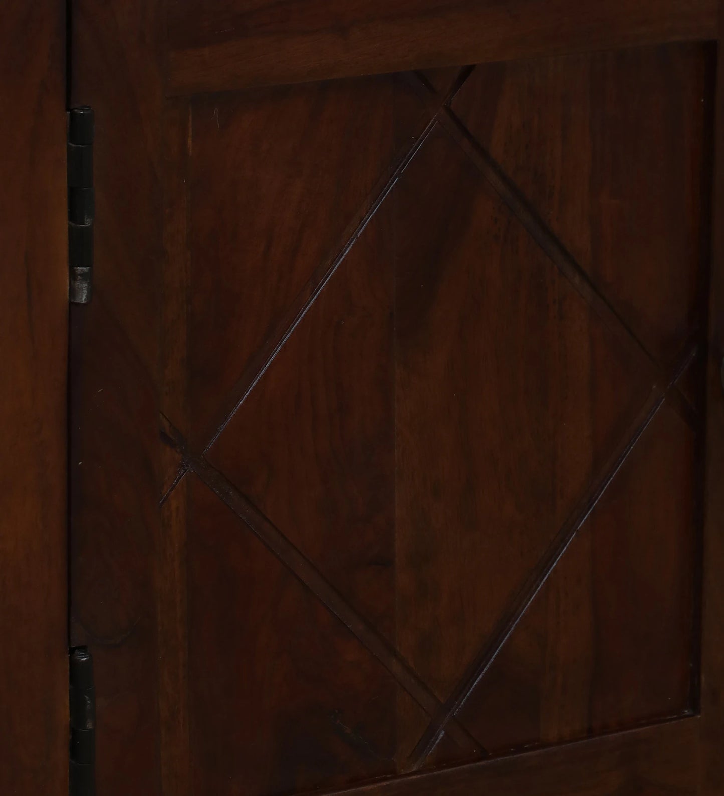 Roma Sheesham Wood TV Console in Scratch Resistant Provincial Teak Finish