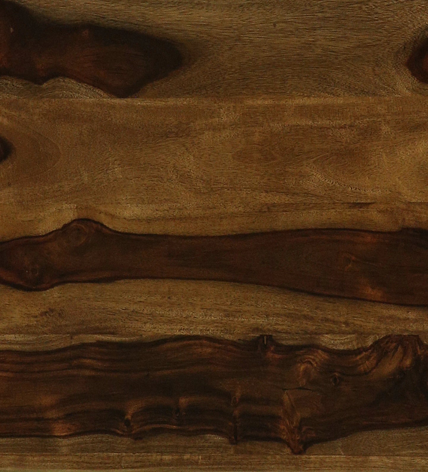 Albans Sheesham Wood Writing Table In Provincial Teak Finish