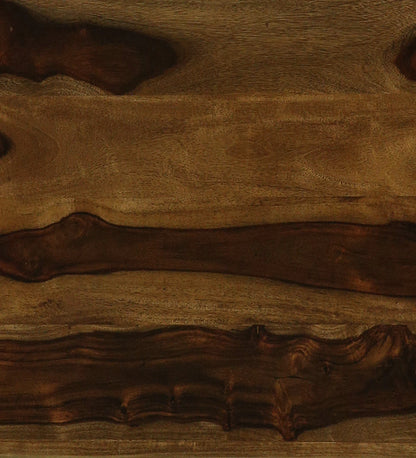 Albans Sheesham Wood Writing Table In Provincial Teak Finish
