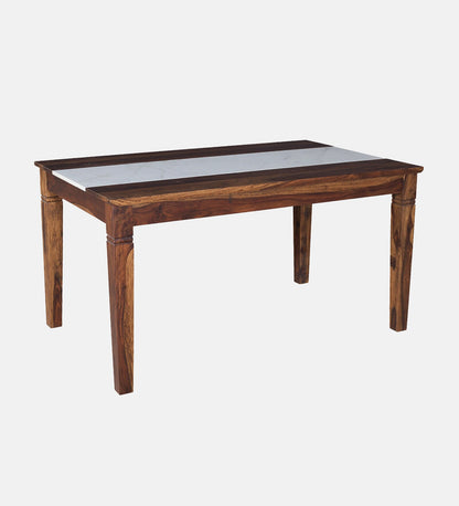 Amalfi Sheesham Provincial Teak Finish With Porcelain Top