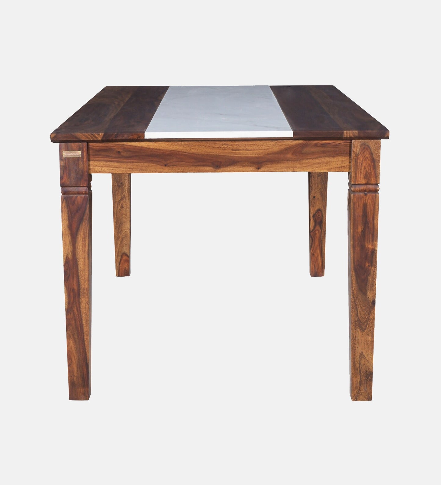 Amalfi Sheesham Provincial Teak Finish With Porcelain Top