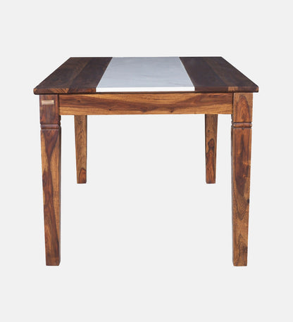 Amalfi Sheesham Provincial Teak Finish With Porcelain Top