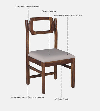 Amalfi Sheesham Provincial Teak Finish With Porcelain Top