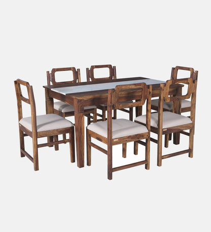 Amalfi Sheesham Provincial Teak Finish With Porcelain Top