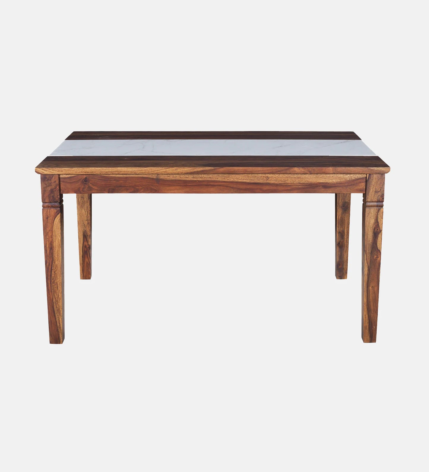 Amalfi Sheesham Provincial Teak Finish With Porcelain Top