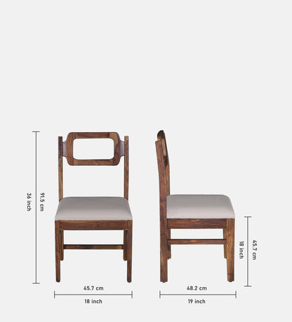 Amalfi Sheesham Provincial Teak Finish With Porcelain Top