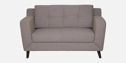 Amanda Fabric 2 Seater Sofa In Sandy Brown Colour