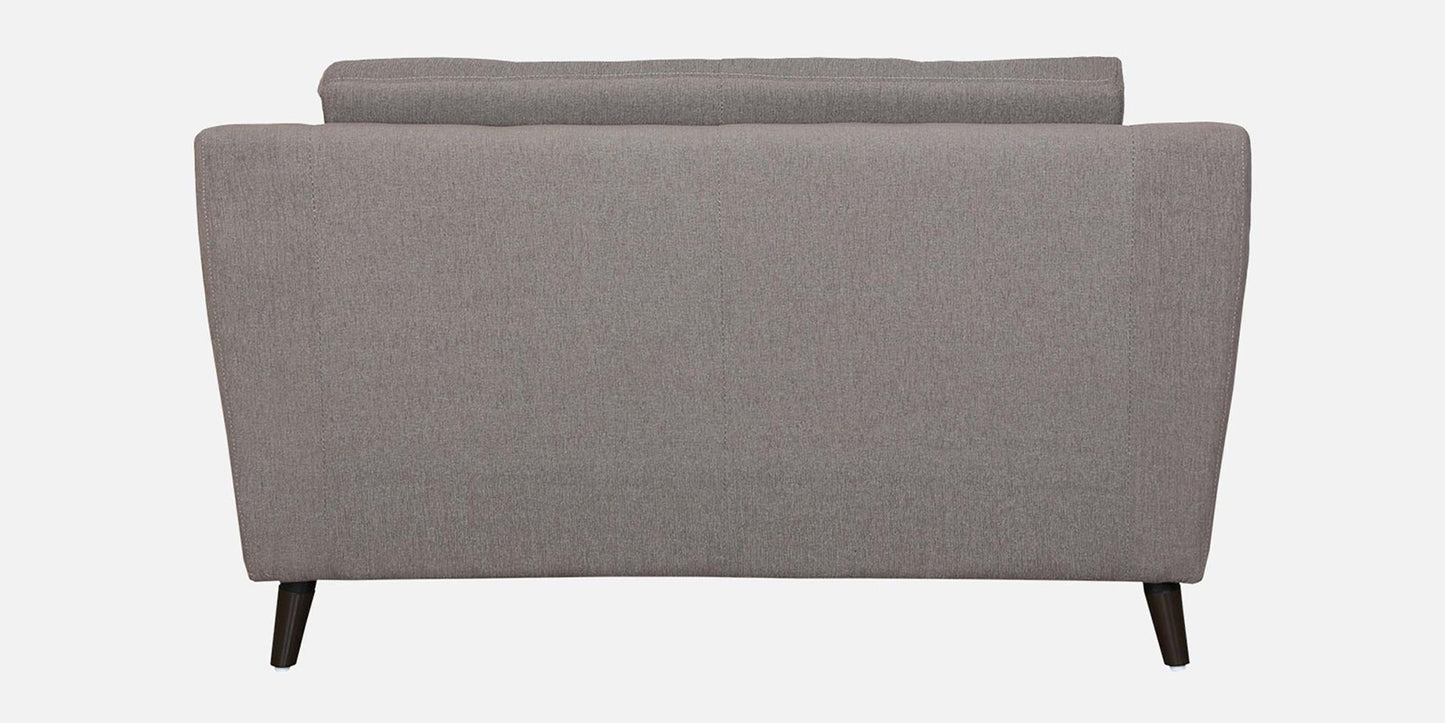 Amanda Fabric 2 Seater Sofa In Sandy Brown Colour