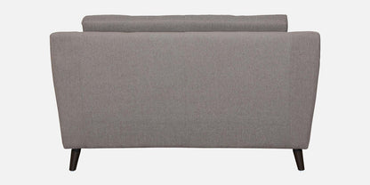 Amanda Fabric 2 Seater Sofa In Sandy Brown Colour