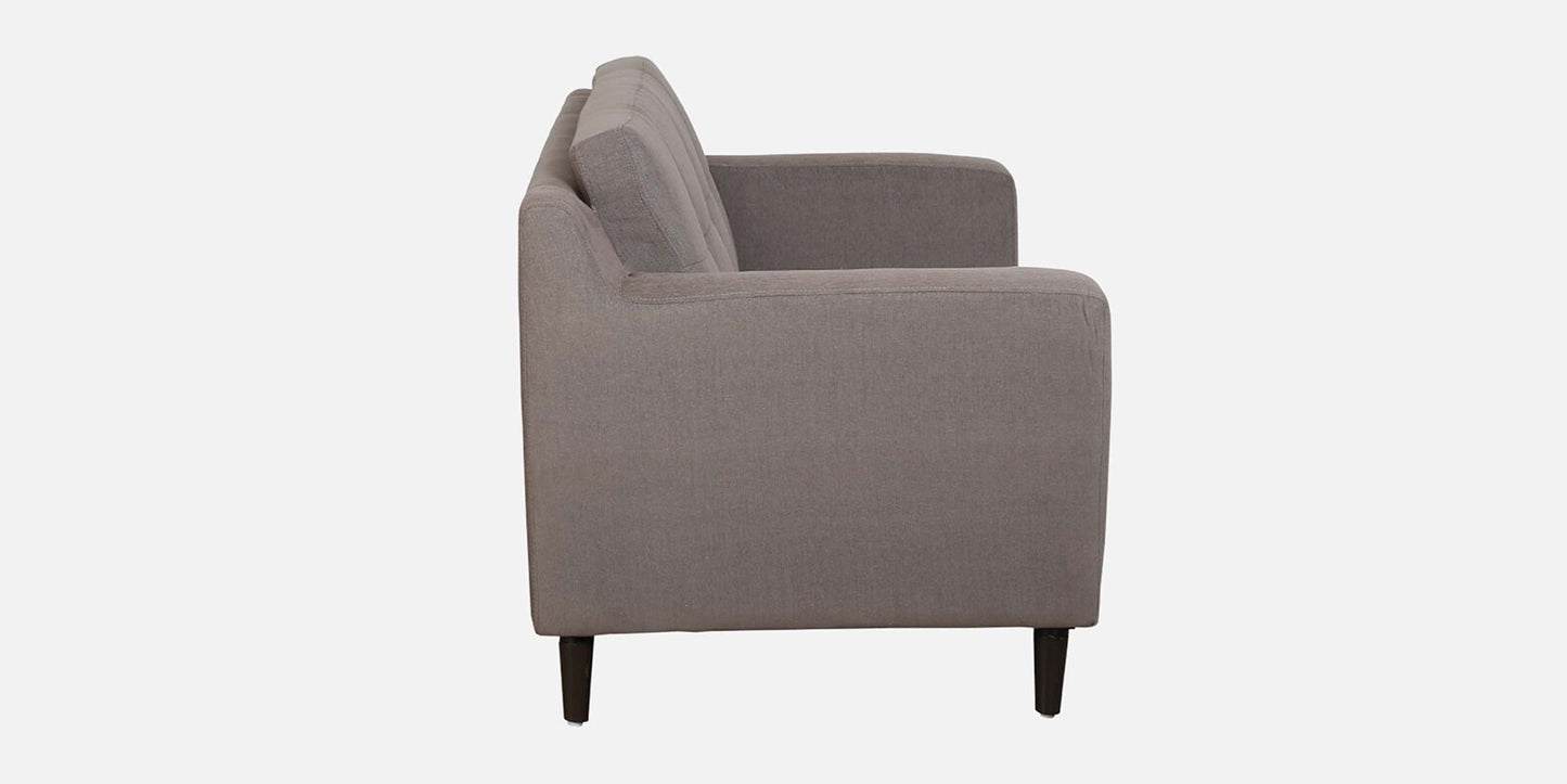 Amanda Fabric 2 Seater Sofa In Sandy Brown Colour