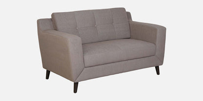 Amanda Fabric 2 Seater Sofa In Sandy Brown Colour