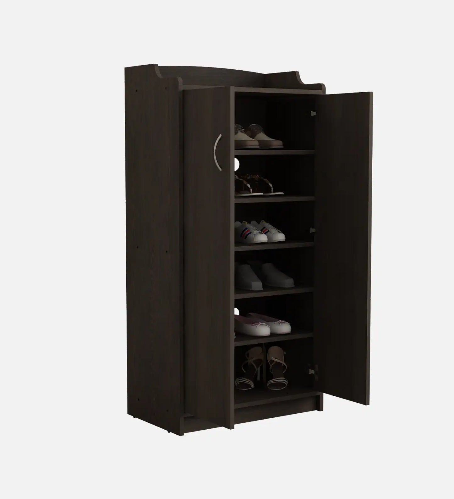 Amro Shoe Cabinet in Dark Wenge Colour