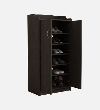 Amro Shoe Cabinet in Dark Wenge Colour