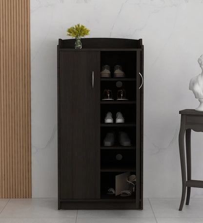 Amro Shoe Cabinet in Dark Wenge Colour