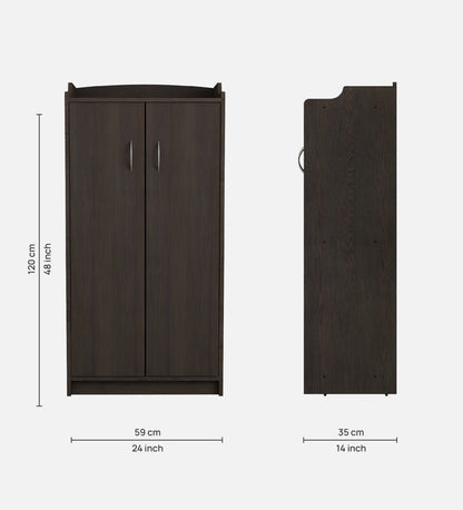 Amro Shoe Cabinet in Dark Wenge Colour