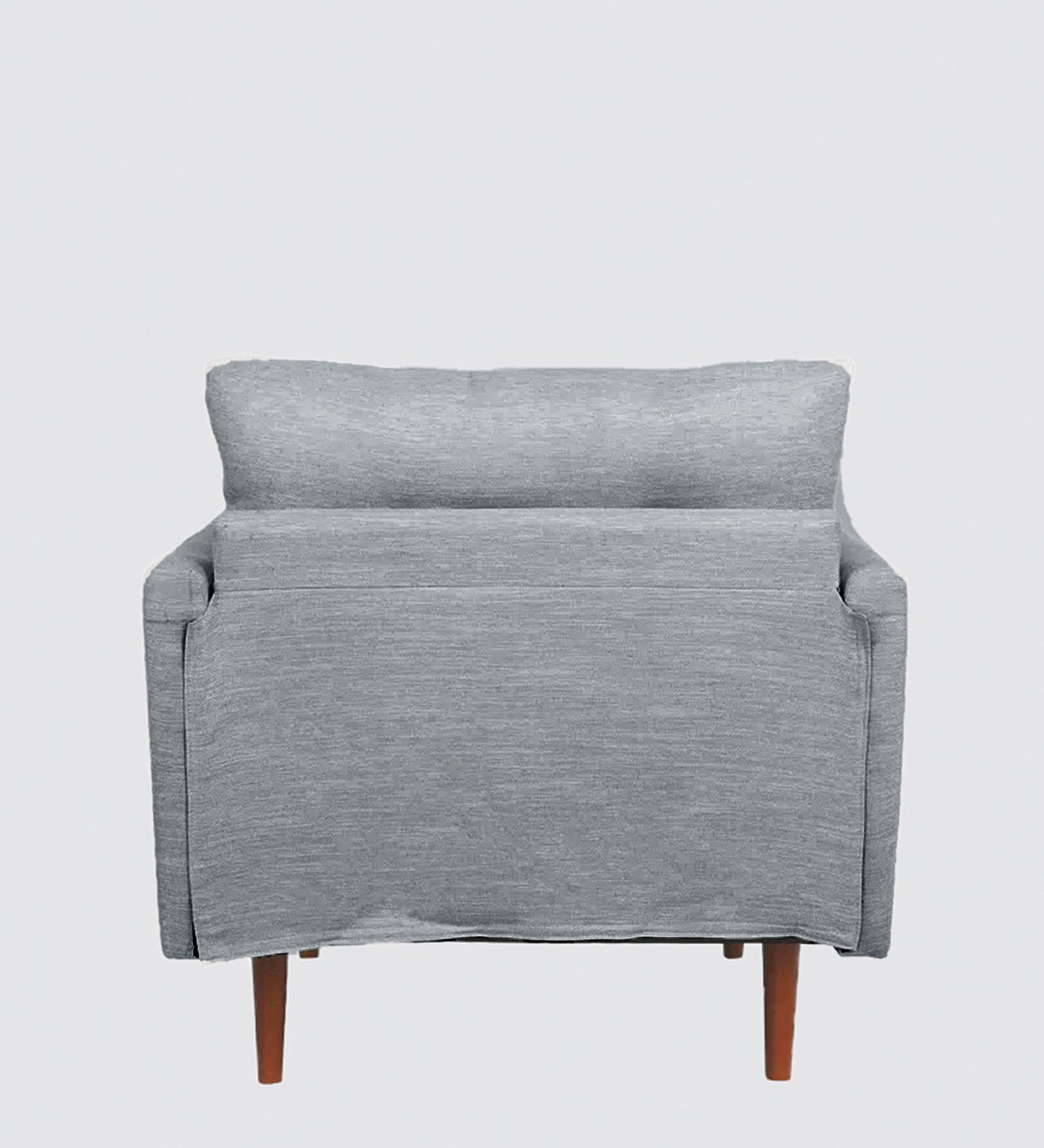 Ariahana Fabric Arm Chair in Grey Colour