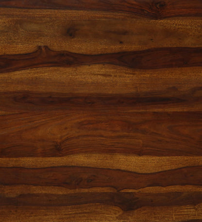 Assens Sheesham Wood Queen Size Bed In Provincial Teak Finish