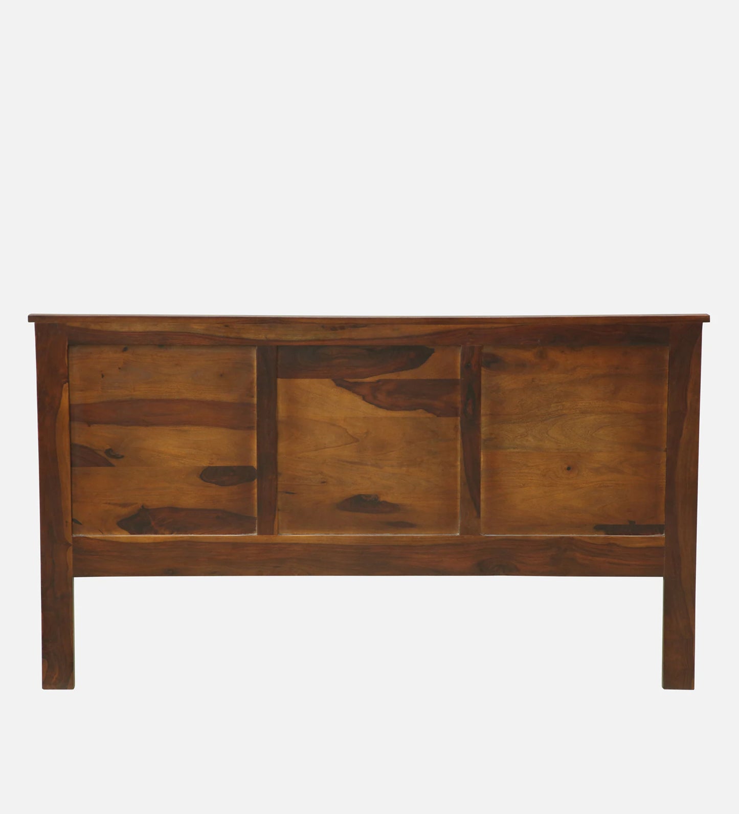 Assens Sheesham Wood Queen Size Bed In Provincial Teak Finish