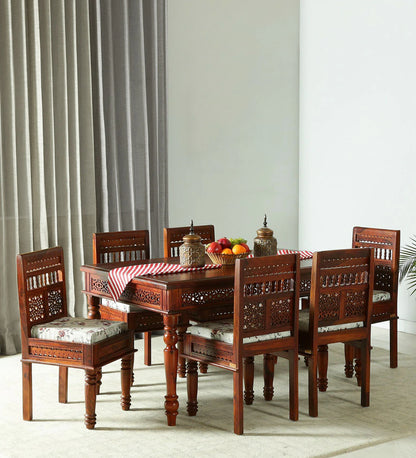 Avantika Sheesham  Scratch Resistant Honey Oak Finish