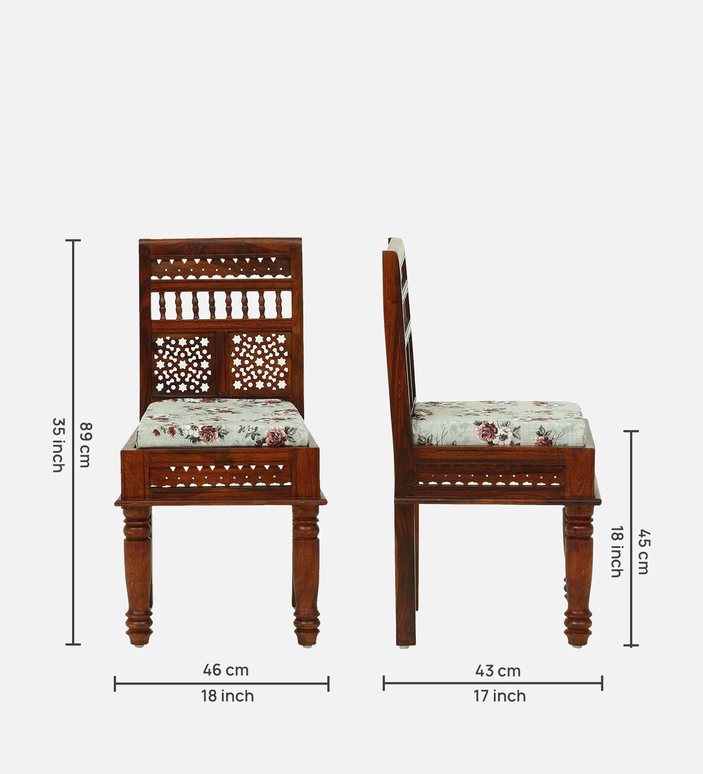 Avantika Sheesham  Scratch Resistant Honey Oak Finish