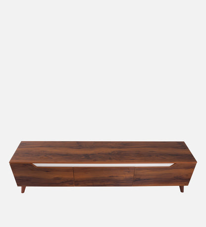 Ume TV Console in Brown and White Finish for TV's upto 80"