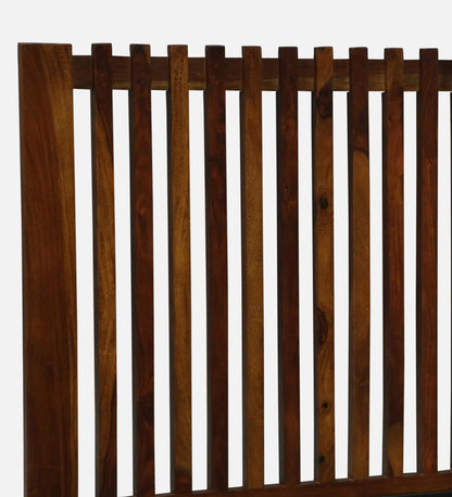 Beaune Sheesham Wood King Size Bed In Provincial Teak Finish