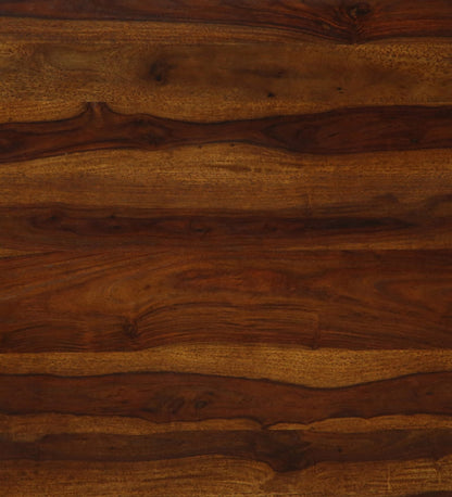 Beaune Sheesham Wood King Size Bed In Provincial Teak Finish