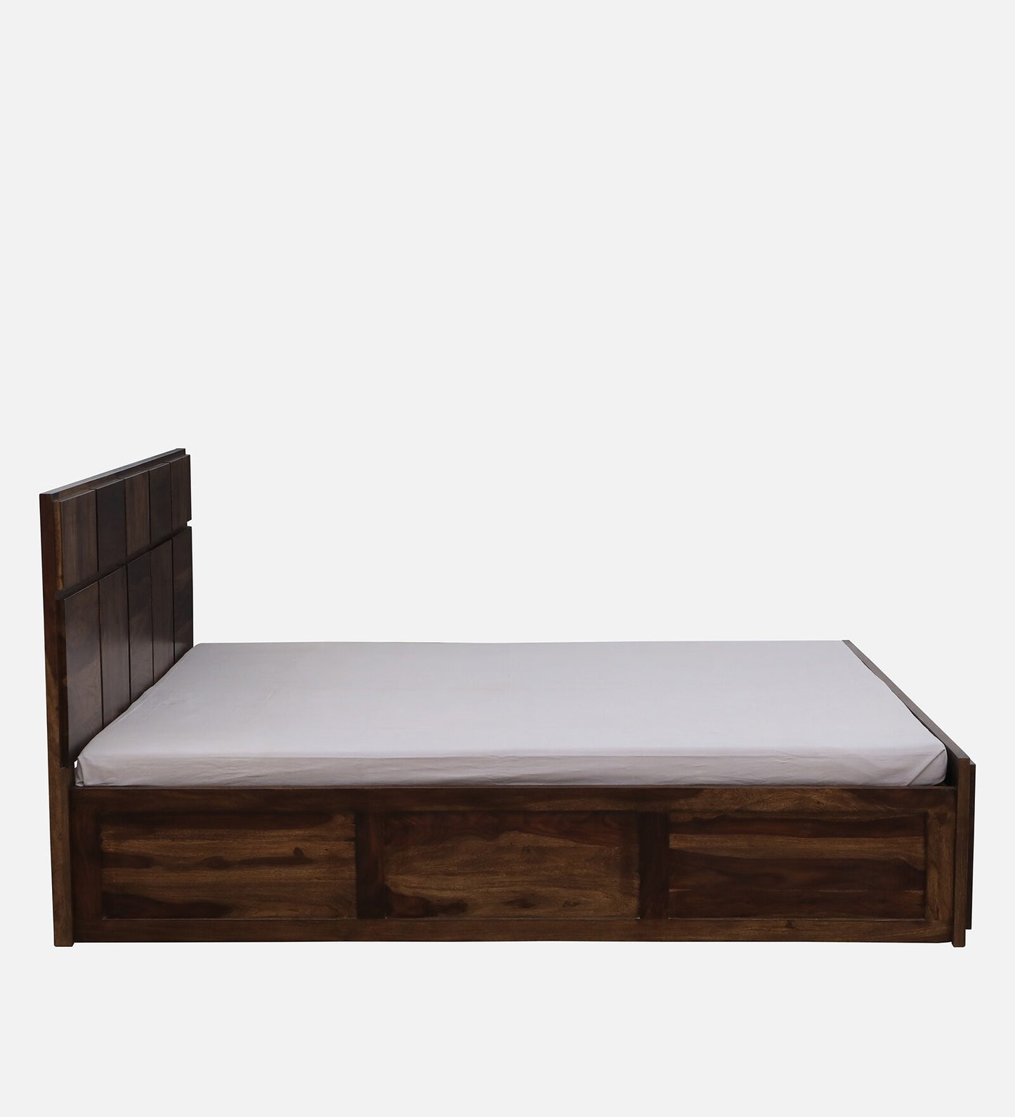 Bergen Sheesham  Provincial Teak Finish With Box Storage