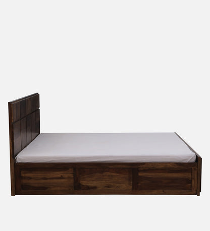 Bergen Sheesham  Provincial Teak Finish With Box Storage
