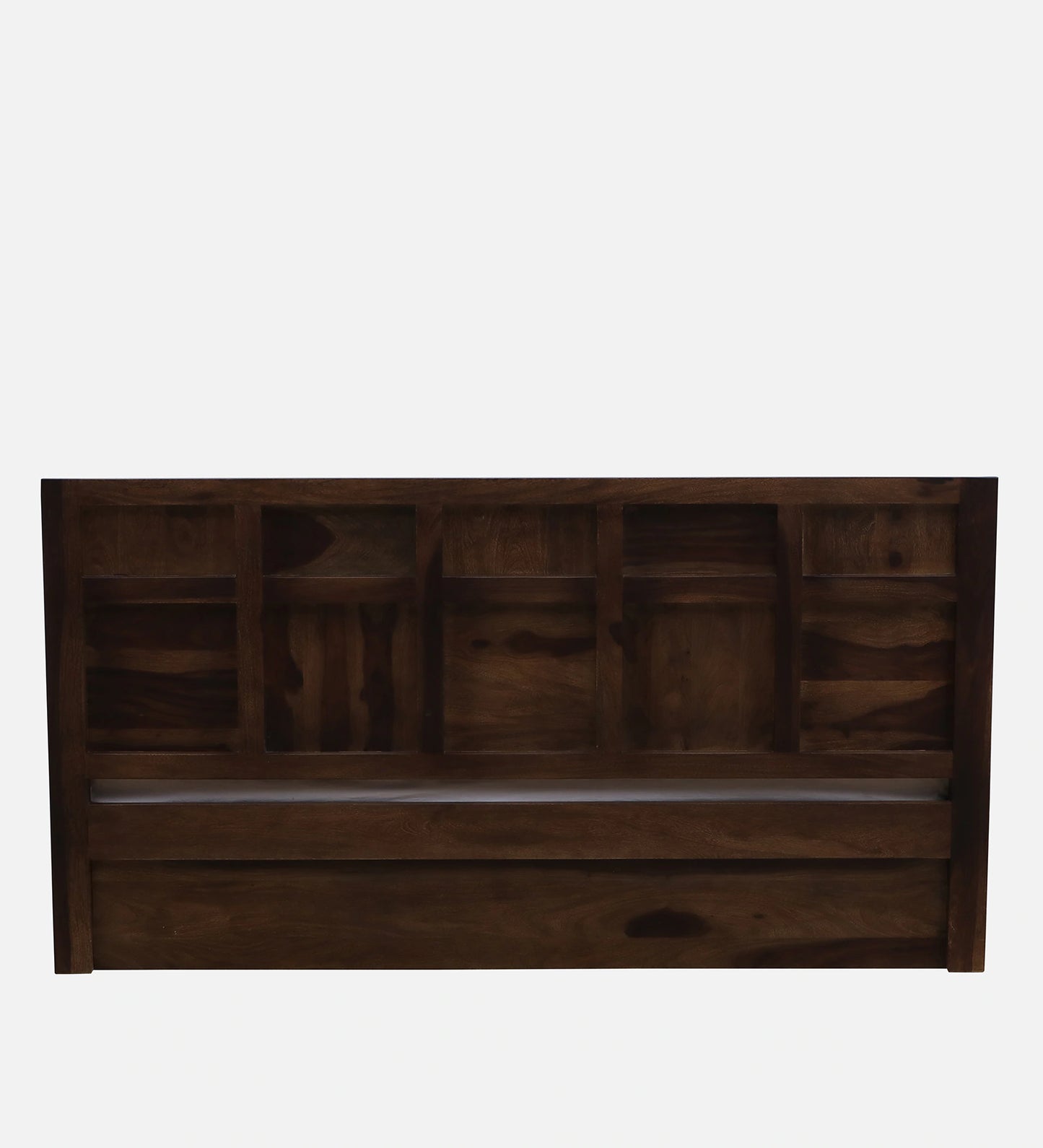 Bergen Sheesham  Provincial Teak Finish With Box Storage
