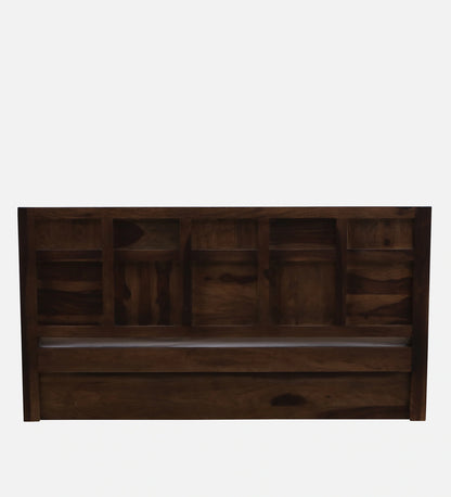 Bergen Sheesham  Provincial Teak Finish With Box Storage