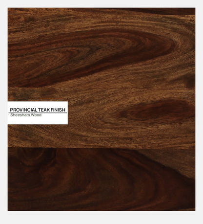 Bergen Sheesham  Provincial Teak Finish With Box Storage