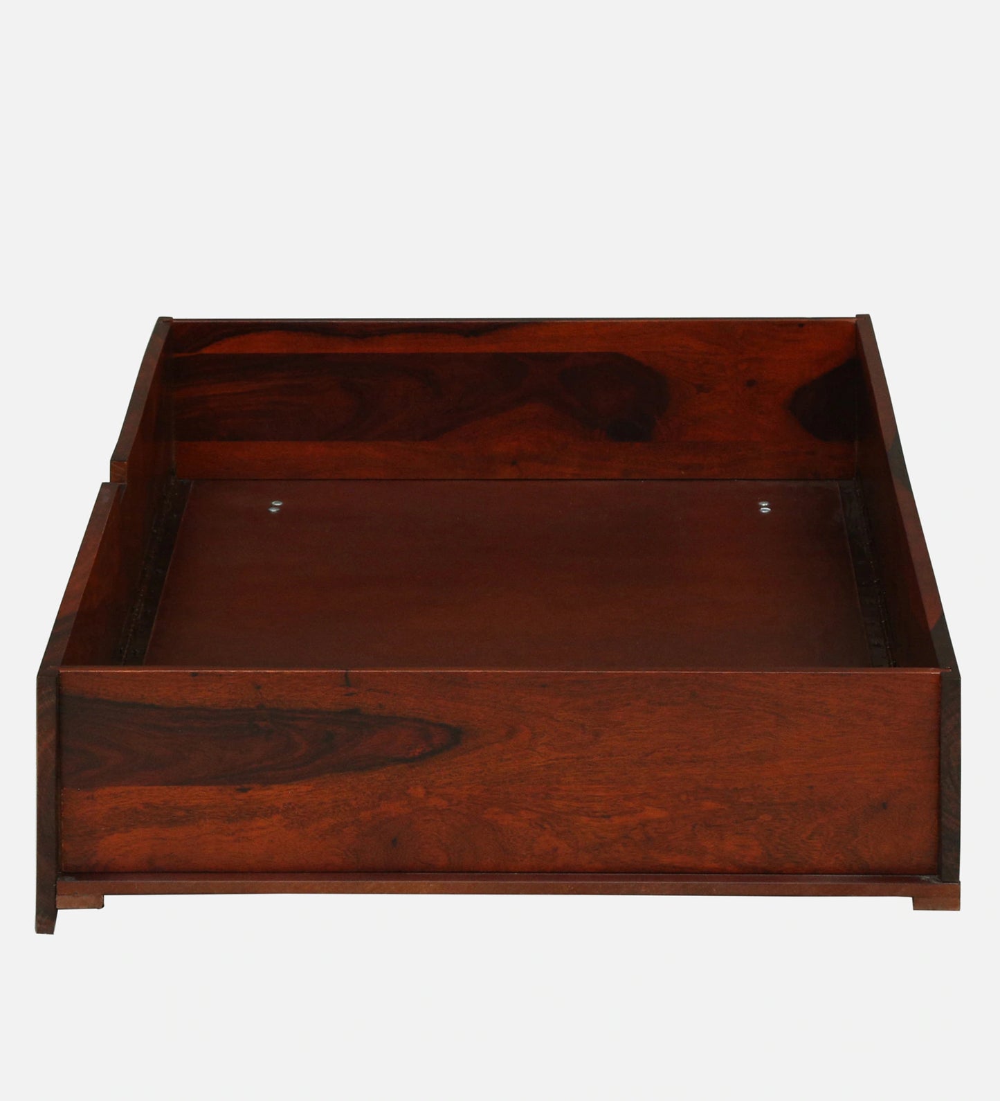 Buren Sheesham Honey Oak Finish With Drawer Storage