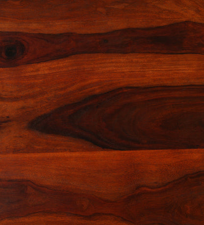 Buren Sheesham Honey Oak Finish With Drawer Storage