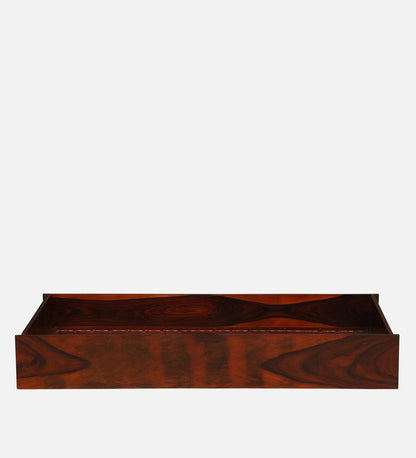 Buren Sheesham Honey Oak Finish With Drawer Storage