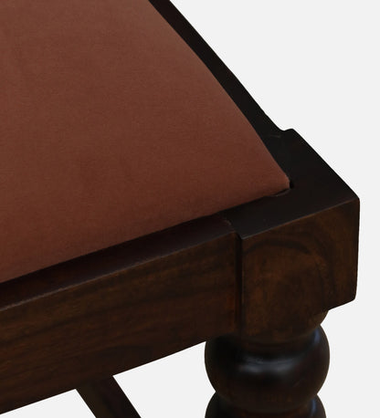Clarion Sheesham  Provincial Teak Finish And Mocha Mousse