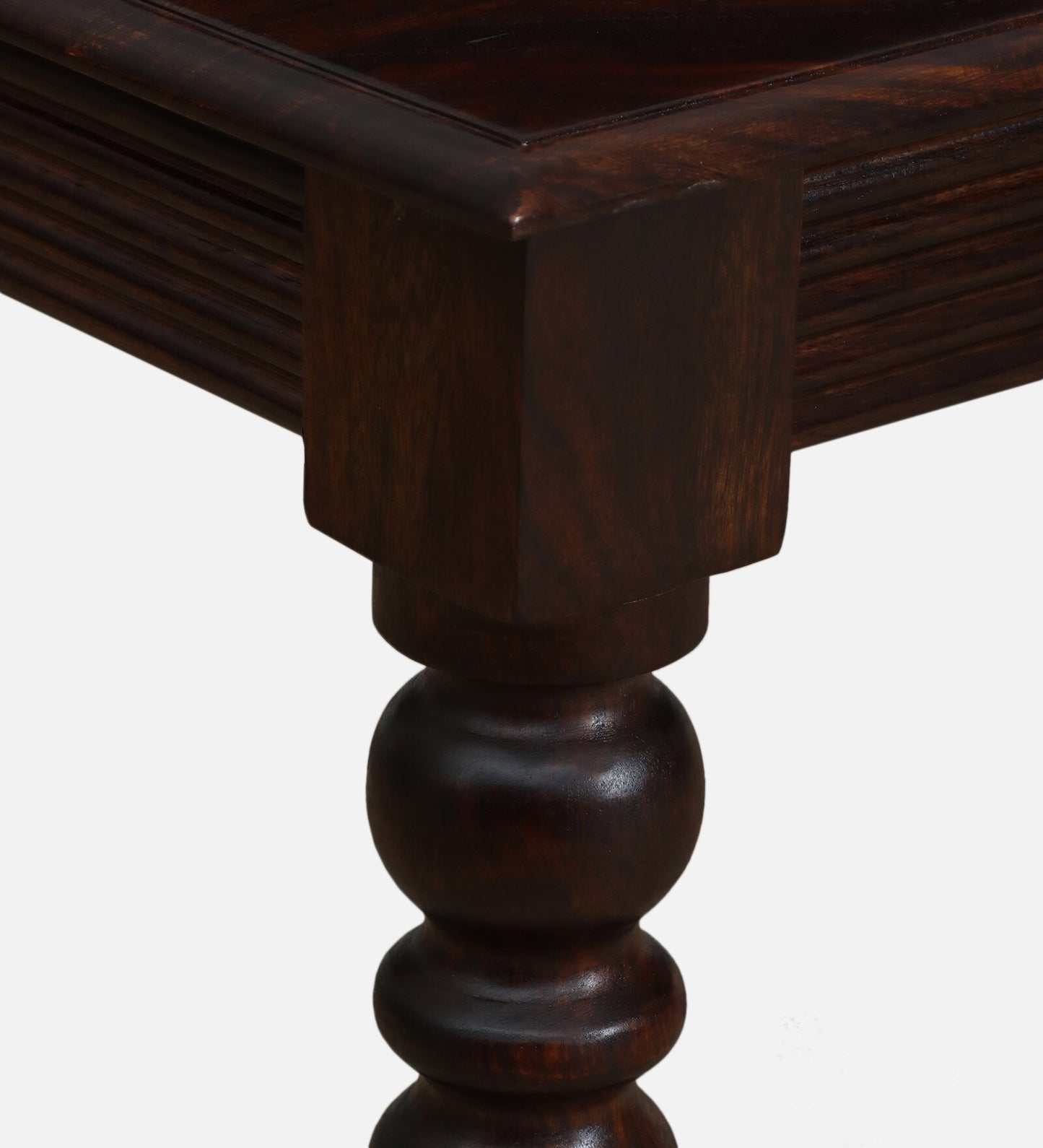 Clarion Sheesham  Provincial Teak Finish And Mocha Mousse