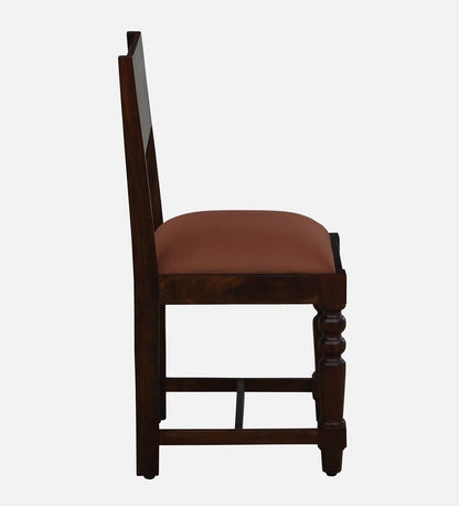 Clarion Sheesham  Provincial Teak Finish And Mocha Mousse