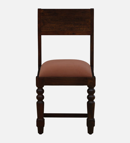 Clarion Sheesham  Provincial Teak Finish And Mocha Mousse
