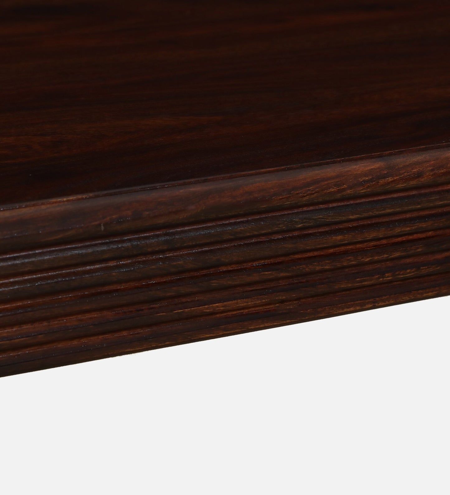 Clarion Sheesham  Provincial Teak Finish And Mocha Mousse