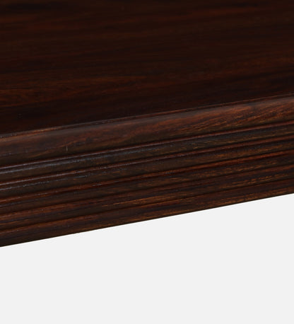 Clarion Sheesham  Provincial Teak Finish And Mocha Mousse