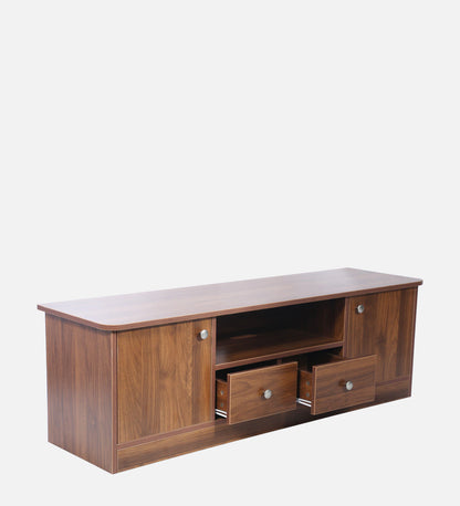 Radiant Tv Console In Columbian Walnut Finish
