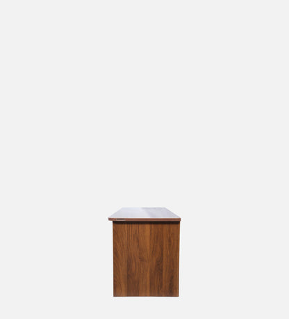 Radiant Tv Console In Columbian Walnut Finish