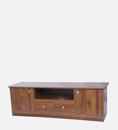 Radiant Tv Console In Columbian Walnut Finish